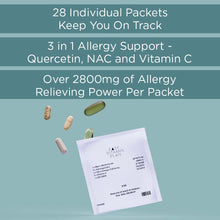 Load image into Gallery viewer, Allergy Relief Quickpack