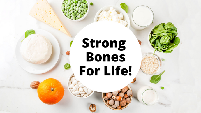 Strong Bones for Life Through Personalized Nutrition