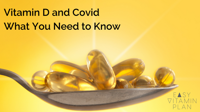 The Link Between Low Levels of Vitamin D & Higher Risk of COVID & Other Diseases